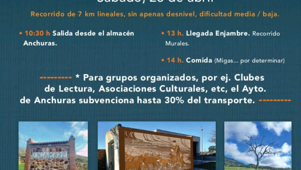RUTA LITERARIA ENJAMBRE